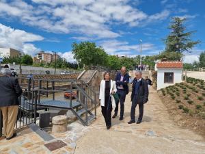 Carlos Arrazola: “se han querido recuperar estas esclusas como patrimonio histórico, cultural e hidráulico”